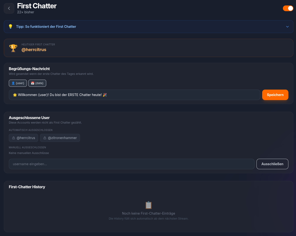 Changelog Bild