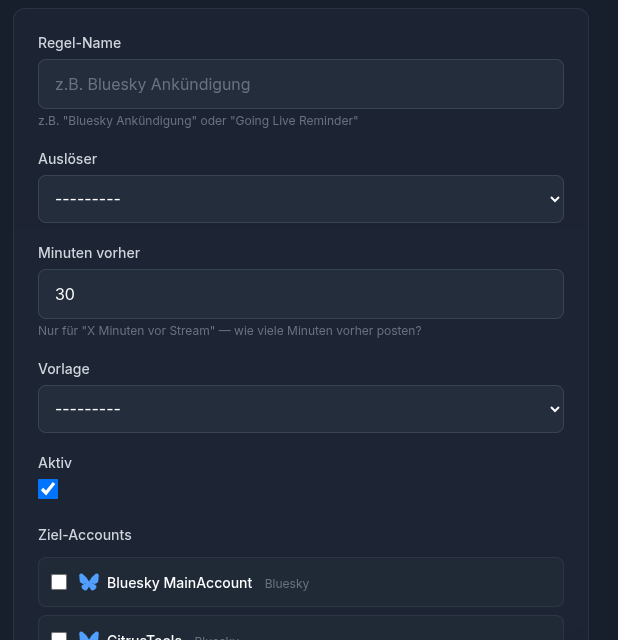 Changelog Bild