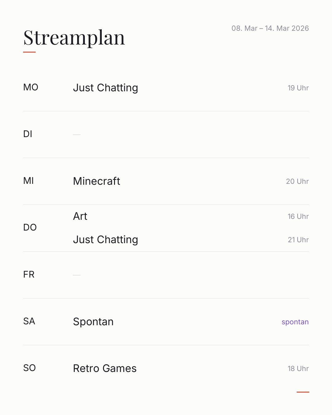 Changelog Bild